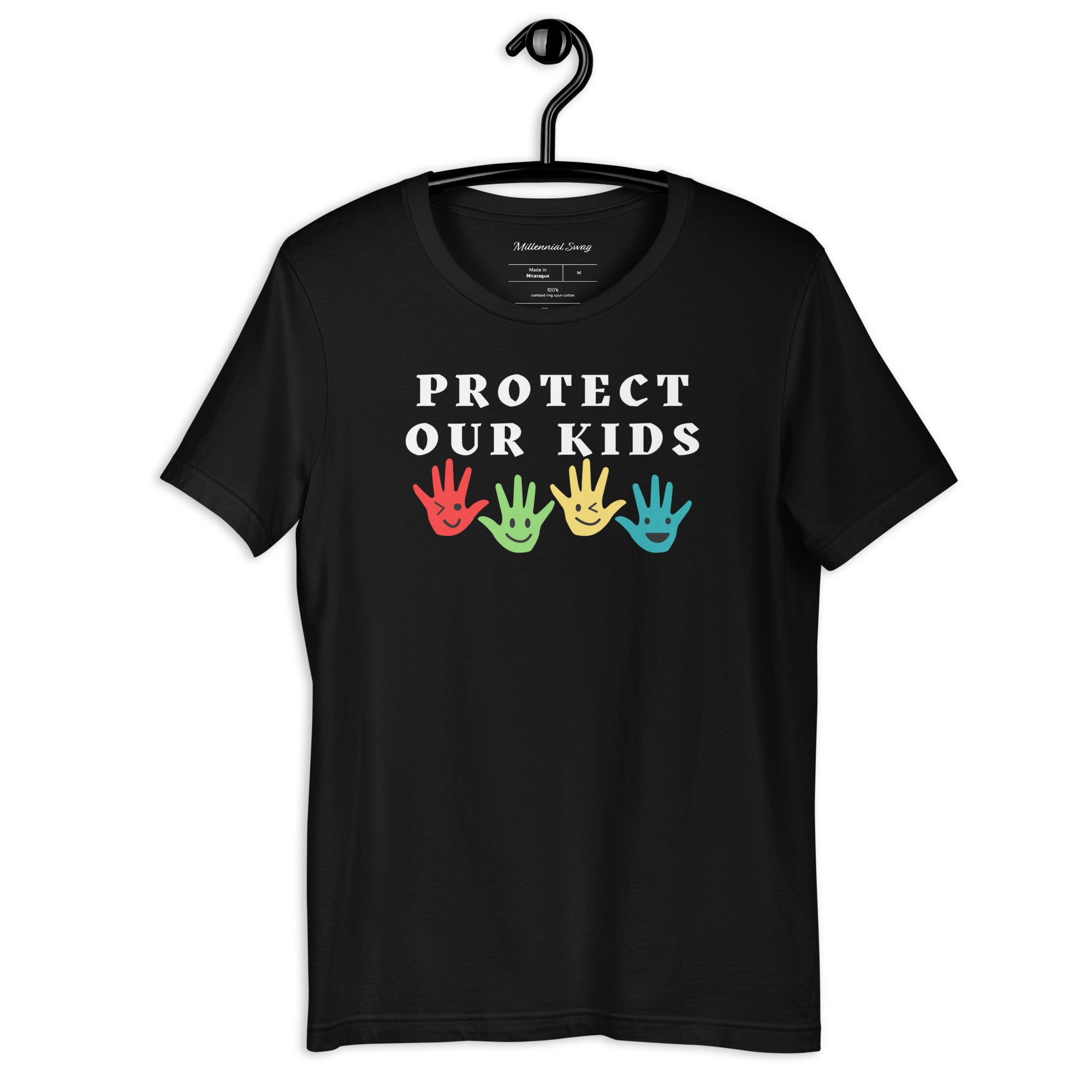 Protect Our Kids T-Shirt - Millennial Swag