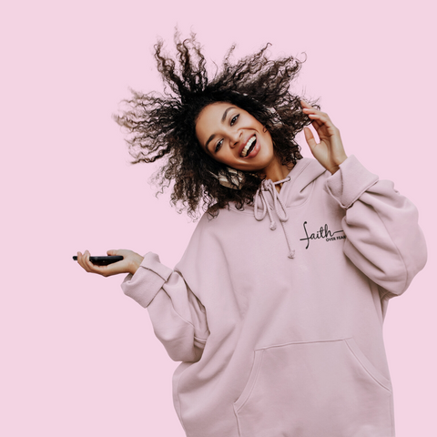 Have Faith Hoodie (Classic/Loose Fit)