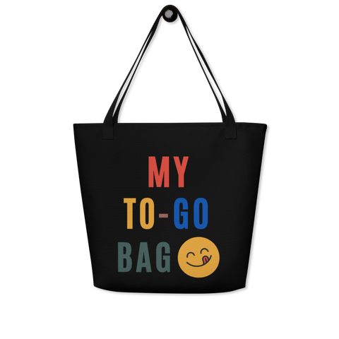 To-Go Large Tote Bag