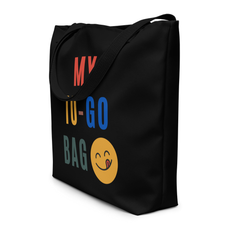 To-Go Large Tote Bag