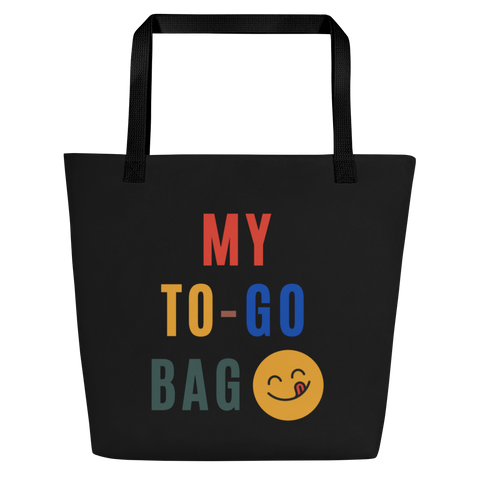 To-Go Large Tote Bag