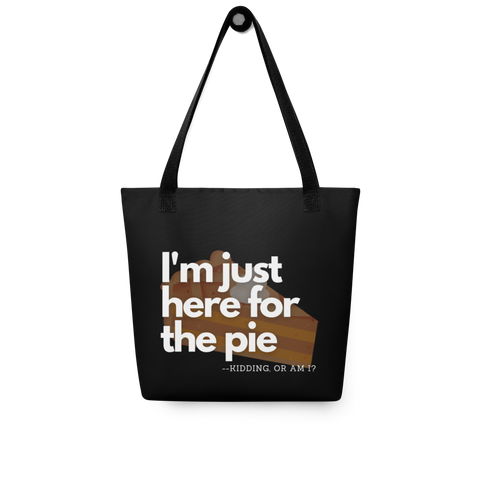 Pie Lover Tote Bag