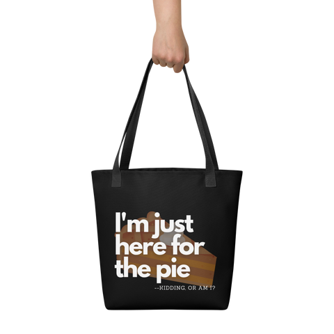 Pie Lover Tote Bag