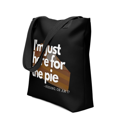 Pie Lover Tote Bag