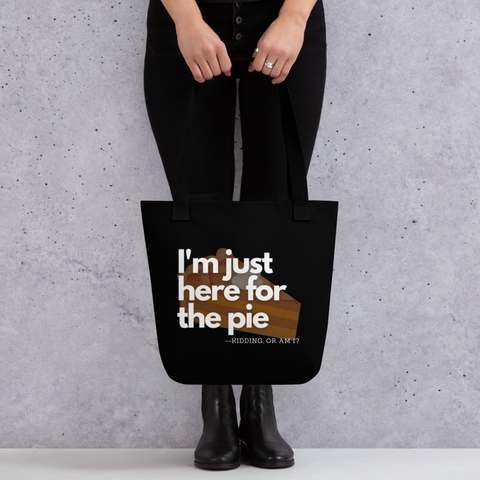 Pie Lover Tote Bag