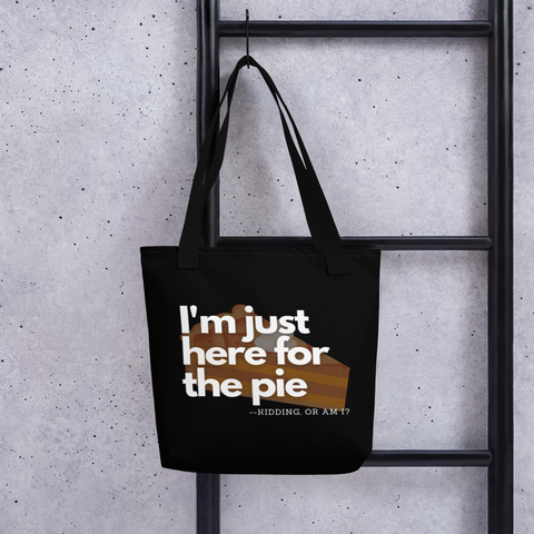 Pie Lover Tote Bag