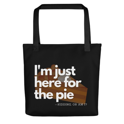 Pie Lover Tote Bag