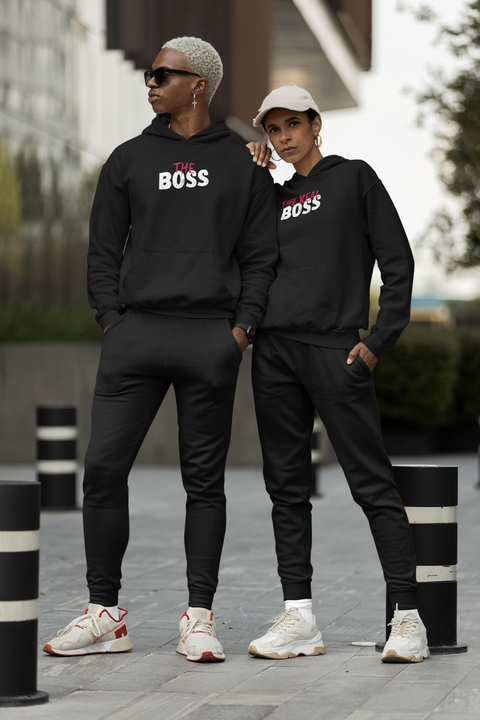 The Real Boss Hoodie