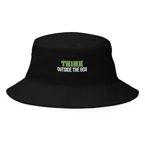 Think Outside the Box Bucket Hat