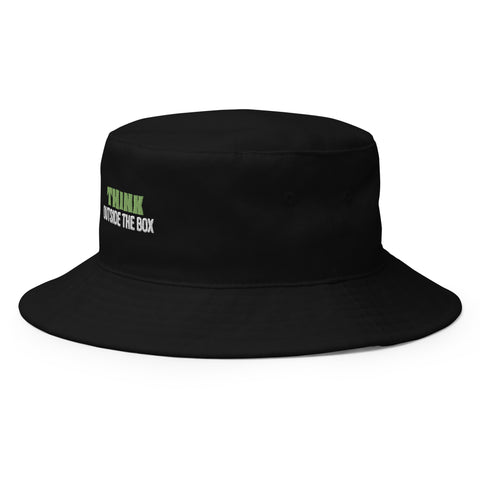 Think Outside the Box Bucket Hat