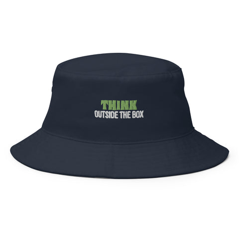 Think Outside the Box Bucket Hat