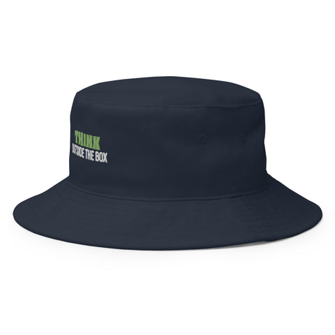 Think Outside the Box Bucket Hat