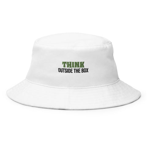 Think Outside the Box Bucket Hat