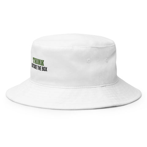 Think Outside the Box Bucket Hat