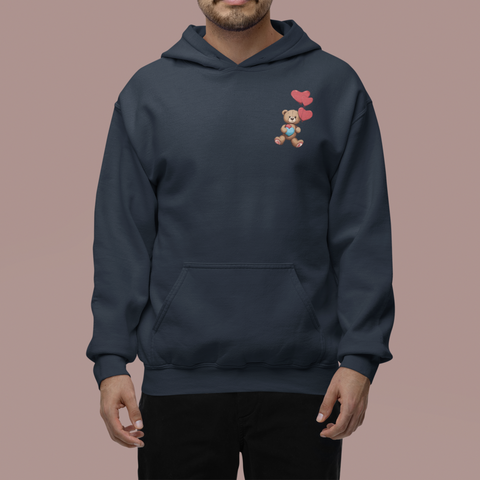 Heartfelt Bear Hug Hoodie