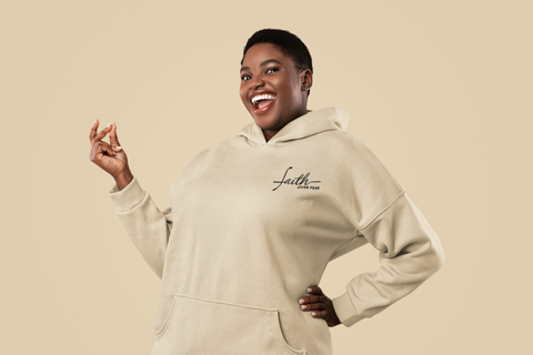 Have Faith Hoodie (Classic/Loose Fit)