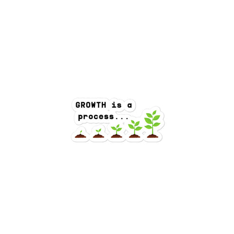 Growth Sticker