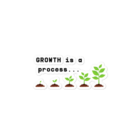 Growth Sticker