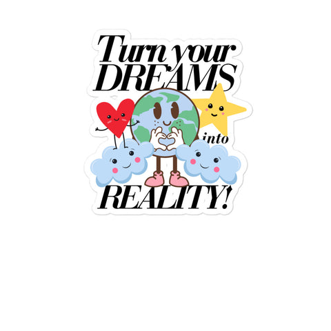 Dream Big Sticker