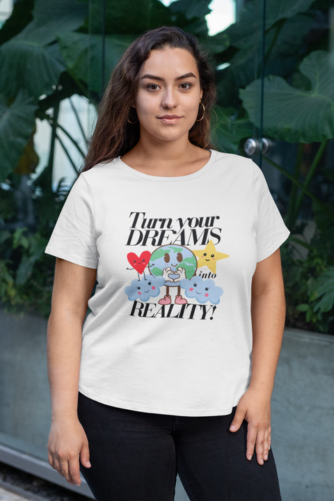 Dream Big Tee (Party in the Front)