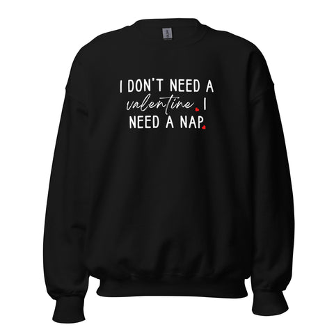 Nap Me Please Sweatshirt (Loose Fit)