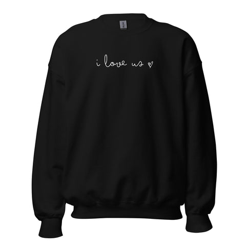 Love us Sweatshirt (Plain/Loose Fit)