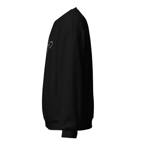 HeartBeat Sweatshirt (Loose Fit)