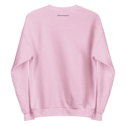 Wine Valentine Sweatshirt (Loose Fit)