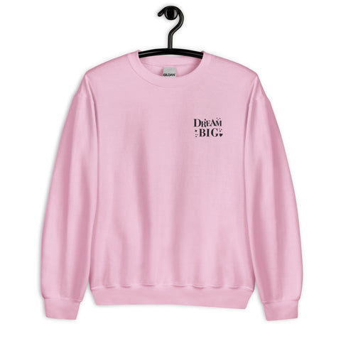 Dream Big Sweatshirt (Party in the Back) (Classic/Loose Fit)