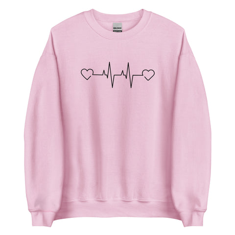 HeartBeat Sweatshirt (Loose Fit)