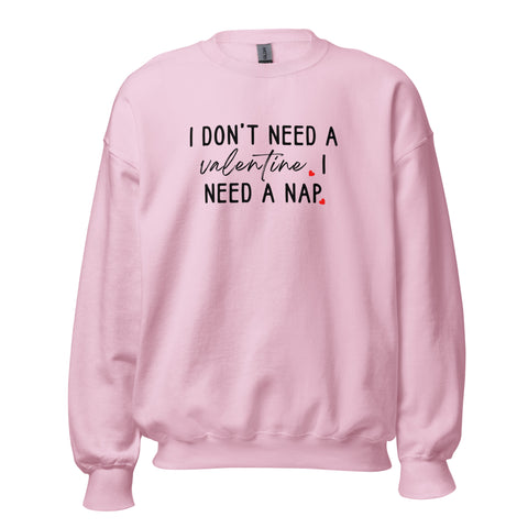 Nap Me Please Sweatshirt (Loose Fit)
