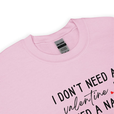 Nap Me Please Sweatshirt (Loose Fit)