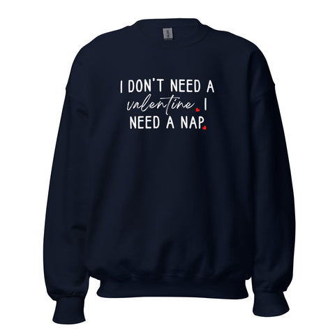 Nap Me Please Sweatshirt (Loose Fit)