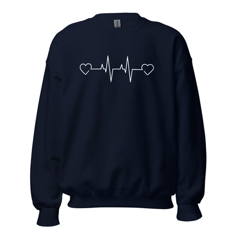 HeartBeat Sweatshirt (Loose Fit)