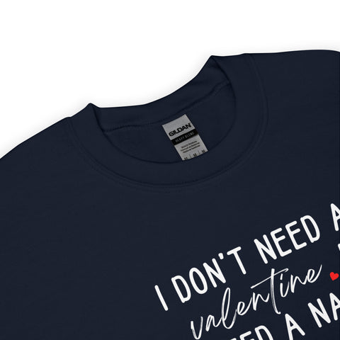 Nap Me Please Sweatshirt (Loose Fit)