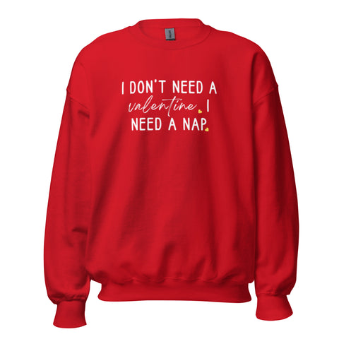 Nap Me Please Sweatshirt (Loose Fit)