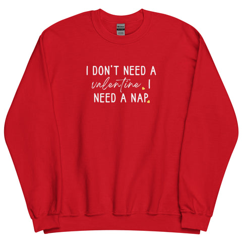 Nap Me Please Sweatshirt (Loose Fit)