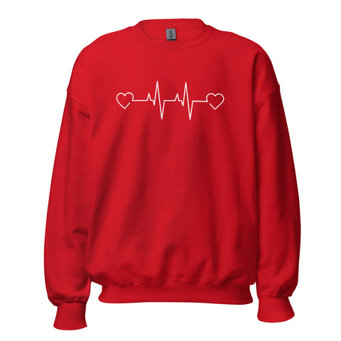 HeartBeat Sweatshirt (Loose Fit)