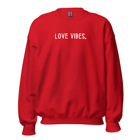 Love Vibes Sweatshirt (Loose Fit)