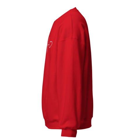 HeartBeat Sweatshirt (Loose Fit)