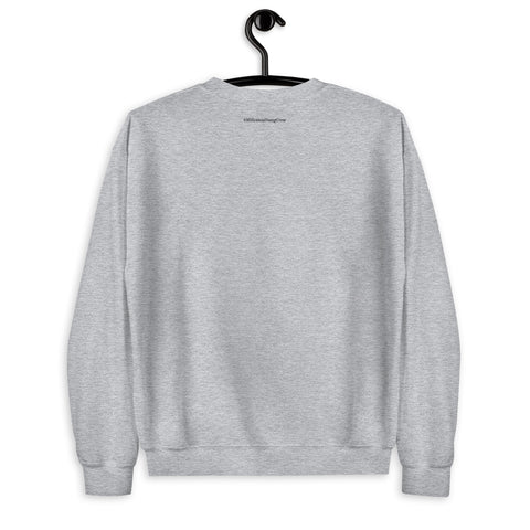 Dream Big Sweatshirt (Embroidery) (Classic/Loose Fit)