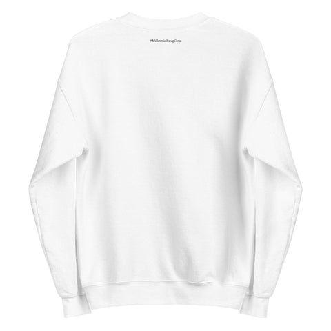 Wine Valentine Sweatshirt (Loose Fit)