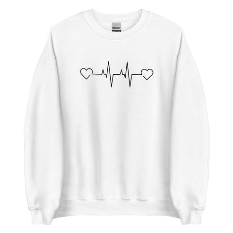 HeartBeat Sweatshirt (Loose Fit)