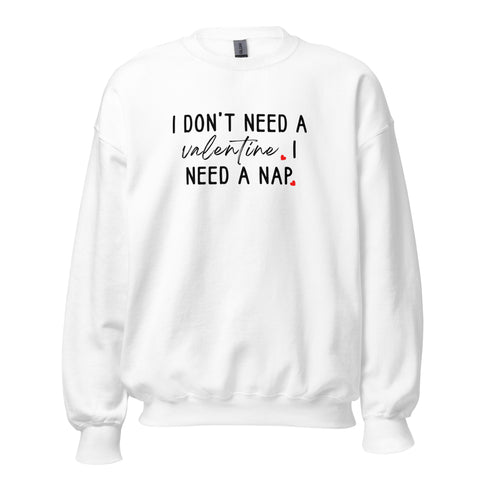 Nap Me Please Sweatshirt (Loose Fit)