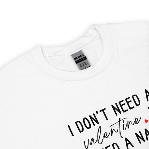 Nap Me Please Sweatshirt (Loose Fit)