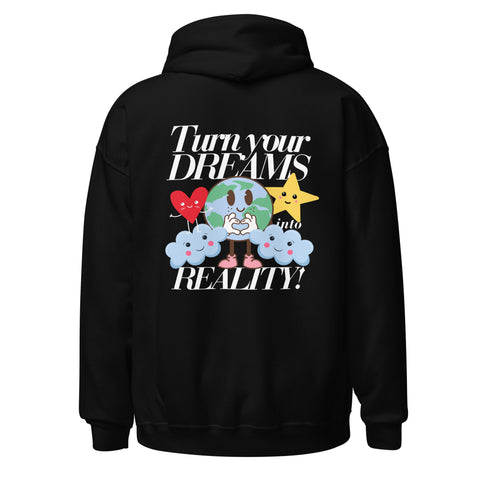 Dream Big Hoodie (Party in the Back)(Classic/Loose Fit)