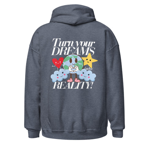 Dream Big Hoodie (Party in the Back)(Classic/Loose Fit)