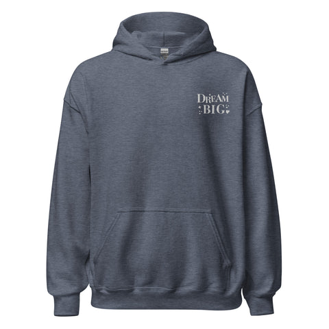 Dream Big Hoodie (Party in the Back)(Classic/Loose Fit)