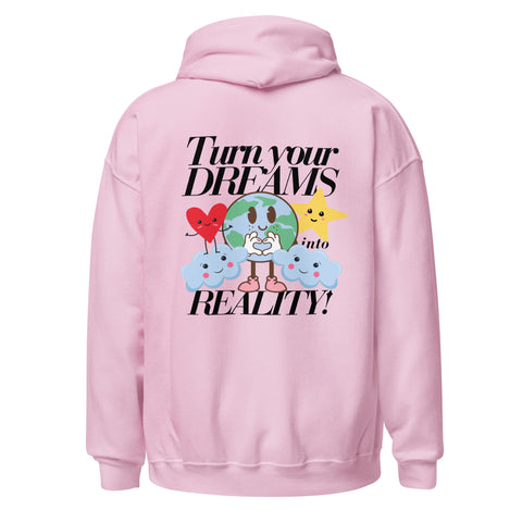 Dream Big Hoodie (Party in the Back)(Classic/Loose Fit)