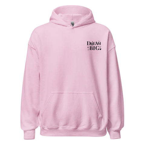 Dream Big Hoodie (Party in the Back)(Classic/Loose Fit)